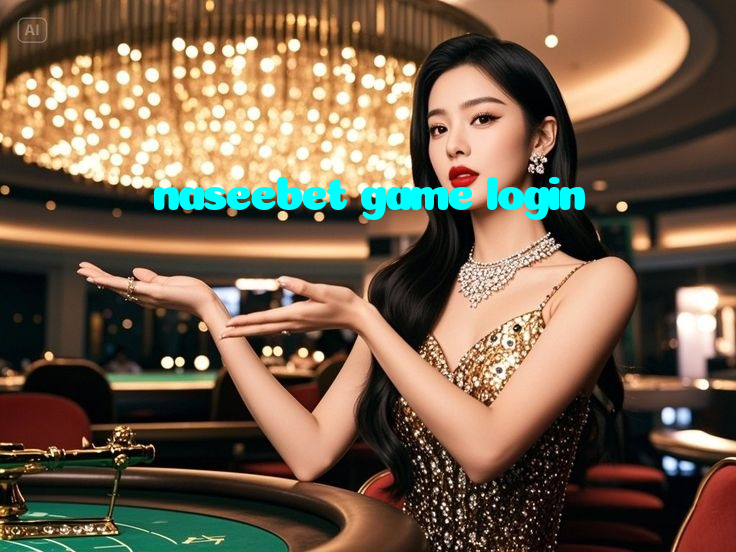naseebet game login casino presented on mobile device in Pakistan with slots and live games